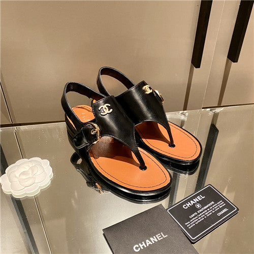 High Quality Luxury Chanel Flip Flops