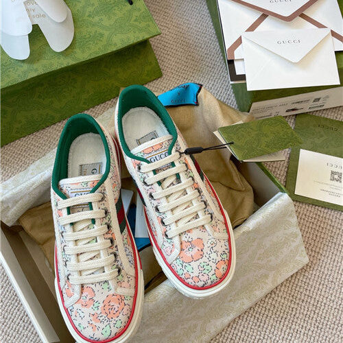 High Quality Luxury Gucci Tennis 1977 Low Sneakers – Style 85747 product detail