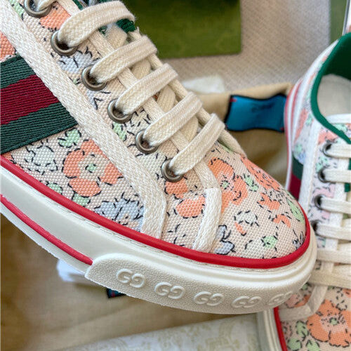 High Quality Luxury Gucci Tennis 1977 Low Sneakers – Style 85747 product detail