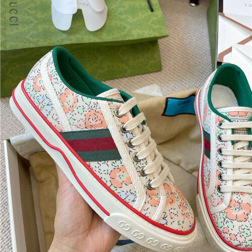 High Quality Luxury Gucci Tennis 1977 Low Sneakers – Style 85747 product detail