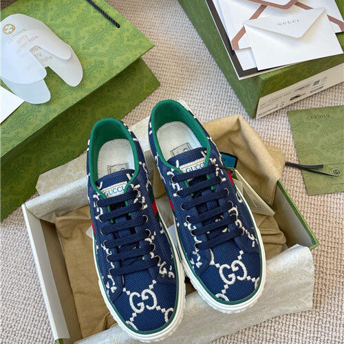 High Quality Luxury Gucci Tennis 1977 Low Sneakers alternate view