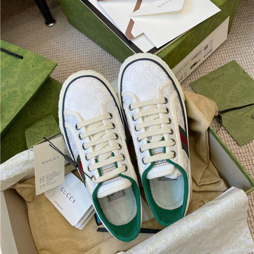 High Quality Luxury Gucci Tennis 1977 Low Sneakers – Style 52979 product detail