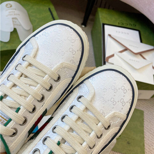High Quality Luxury Gucci Tennis 1977 Low Sneakers – Style 52979 product detail