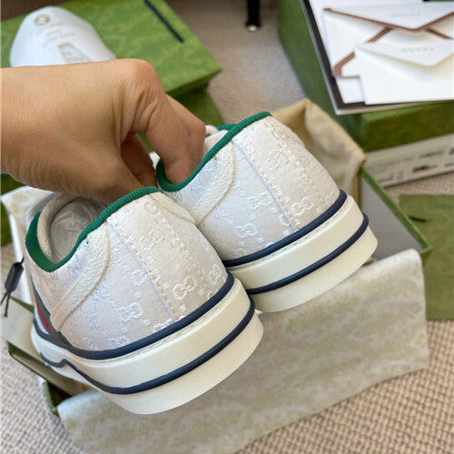 High Quality Luxury Gucci Tennis 1977 Low Sneakers – Style 52979 product detail
