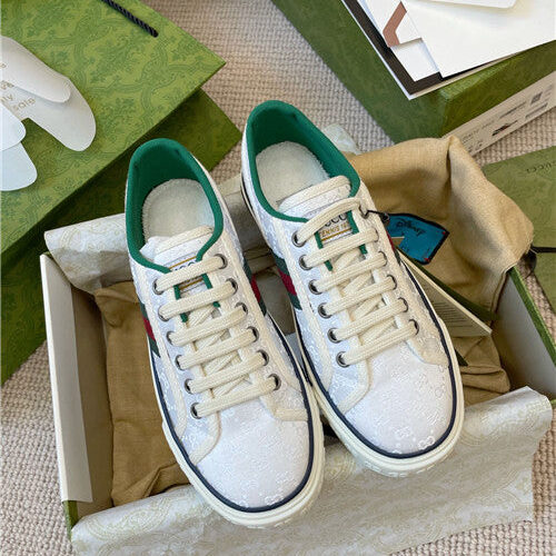 High Quality Luxury Gucci Tennis 1977 Low Sneakers – Style 52979 alternate view