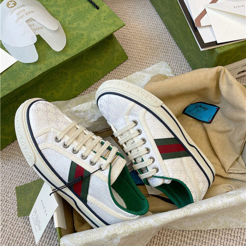 High Quality Luxury Gucci Tennis 1977 Low Sneakers – Style 52979 product detail
