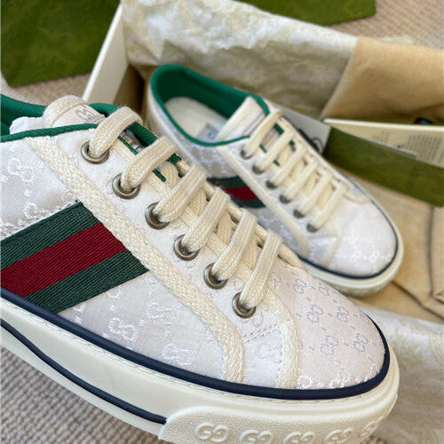 High Quality Luxury Gucci Tennis 1977 Low Sneakers – Style 52979 product detail