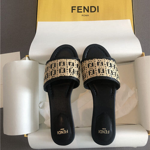 High Quality Luxury Fendi Slippers Sandals product detail