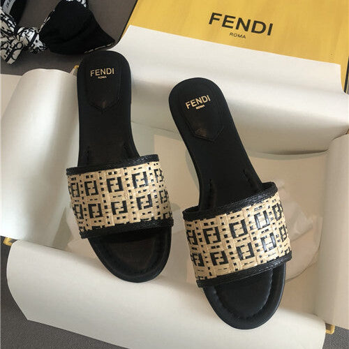 High Quality Luxury Fendi Slippers Sandals product detail