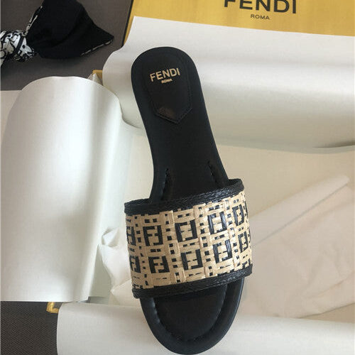 High Quality Luxury Fendi Slippers Sandals product detail