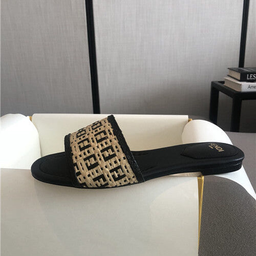 High Quality Luxury Fendi Slippers Sandals product detail