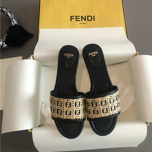 High Quality Luxury Fendi Slippers Sandals product detail