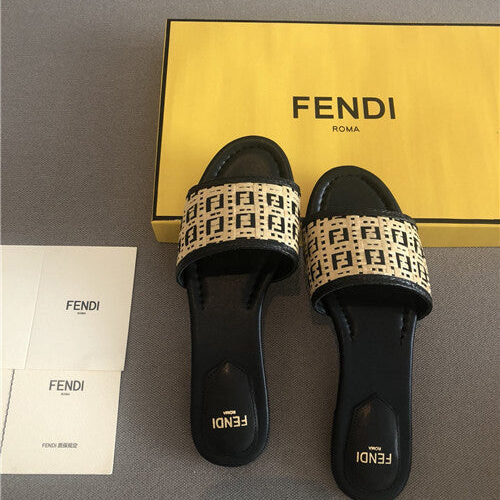 High Quality Luxury Fendi Slippers Sandals product detail