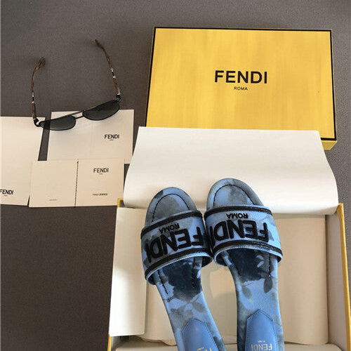 High Quality Luxury Fendi Slippers Sandals – Style 70035 product detail