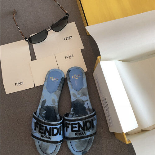 High Quality Luxury Fendi Slippers Sandals – Style 70035 product detail
