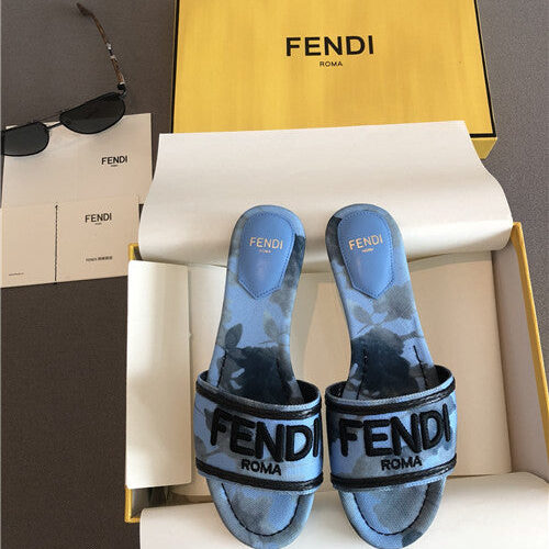 High Quality Luxury Fendi Slippers Sandals – Style 70035 alternate view