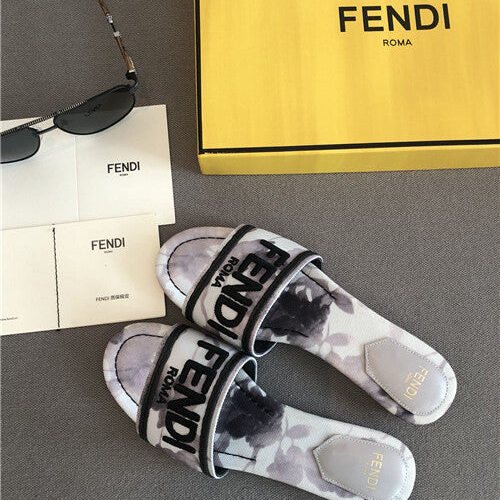 High Quality Luxury Fendi Slippers Sandals – Style 42355 product detail