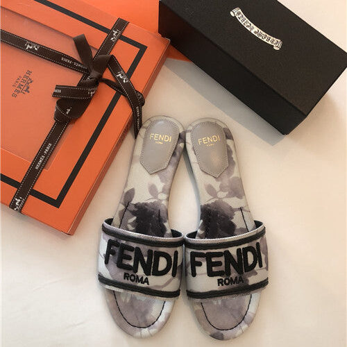 High Quality Luxury Fendi Slippers Sandals – Style 42355 product detail