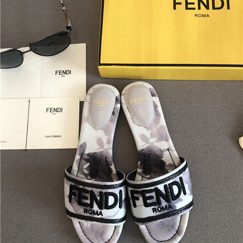 High Quality Luxury Fendi Slippers Sandals – Style 42355 alternate view