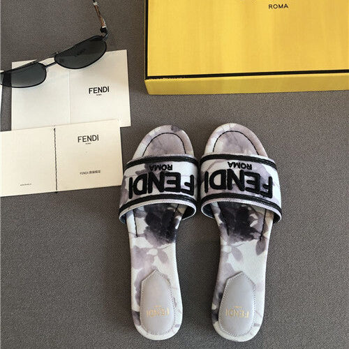 High Quality Luxury Fendi Slippers Sandals – Style 42355 product detail
