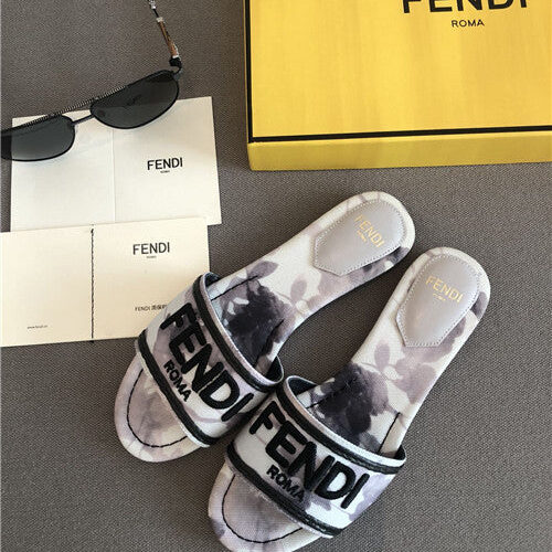 High Quality Luxury Fendi Slippers Sandals – Style 42355 product detail