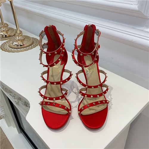 High Quality Luxury Christian Louboutin Cl Studded High Heel Sandals product detail