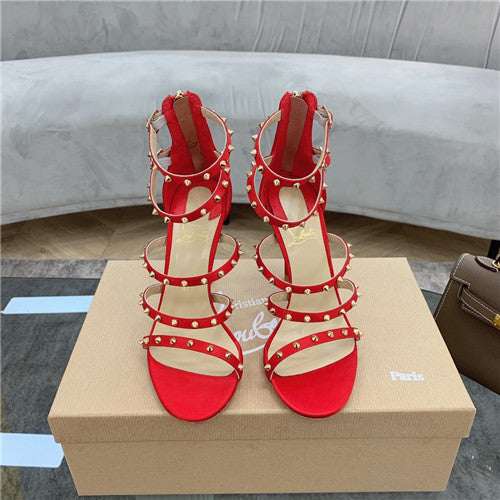 High Quality Luxury Christian Louboutin Cl Studded High Heel Sandals product detail