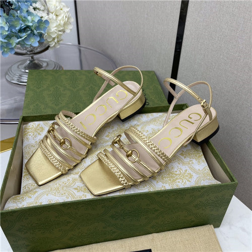 High Quality Luxury Gucci Braided Strap Sandals – Style 29107