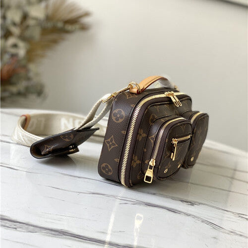 High Quality Luxury LV Utility Crossbody Bag product detail