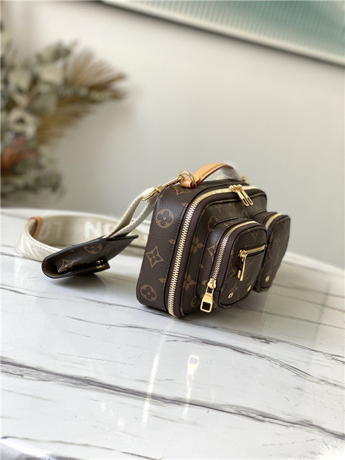 High Quality Luxury LV Utility Crossbody Bag product detail