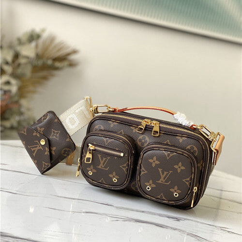 High Quality Luxury LV Utility Crossbody Bag
