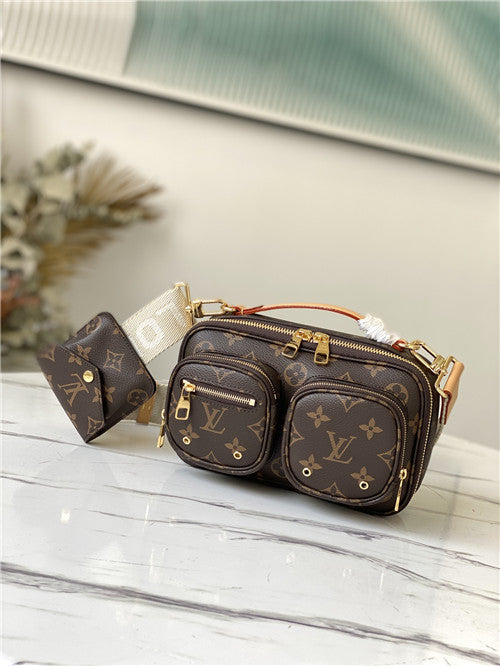High Quality Luxury LV Utility Crossbody Bag
