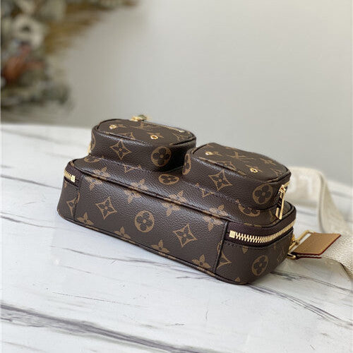 High Quality Luxury LV Utility Crossbody Bag product detail