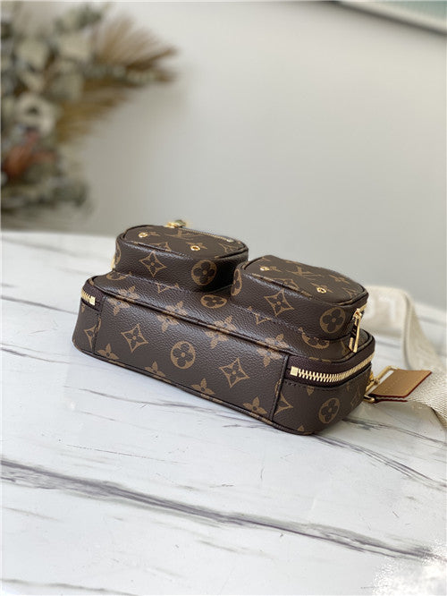 High Quality Luxury LV Utility Crossbody Bag product detail