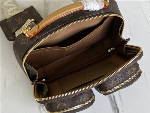 High Quality Luxury LV Utility Crossbody Bag product detail