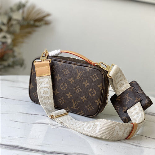 High Quality Luxury LV Utility Crossbody Bag alternate view
