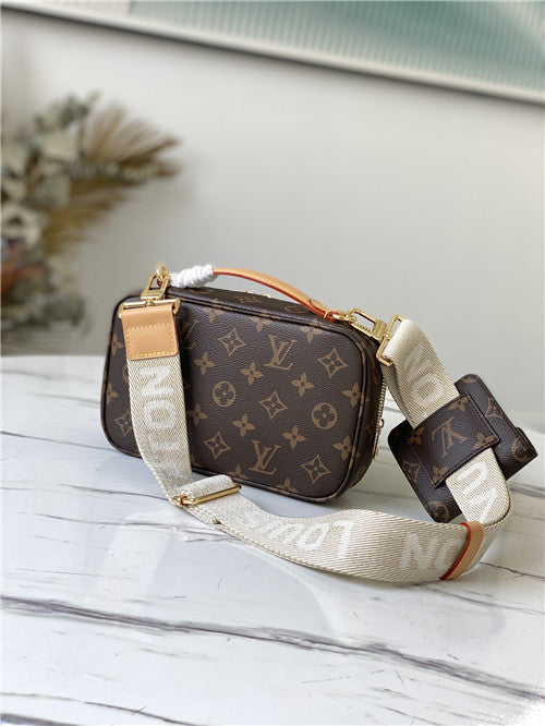 High Quality Luxury LV Utility Crossbody Bag product detail