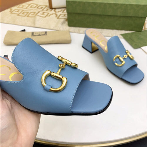 High Quality Luxury Gucci High Heel Slippers – Style 27987 product detail