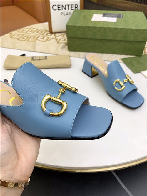 High Quality Luxury Gucci High Heel Slippers – Style 27987 product detail