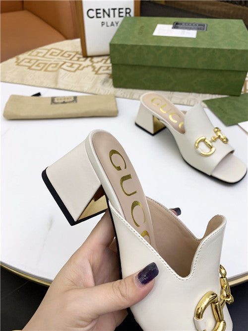 High Quality Luxury Gucci High Heel Slippers – Style 26291 product detail