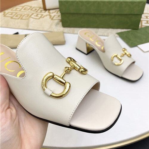 High Quality Luxury Gucci High Heel Slippers – Style 26291 product detail