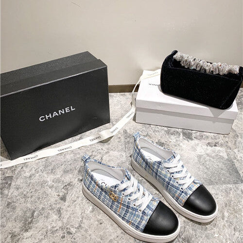 High Quality Luxury Chanel Sneakers Womens – Style 03334