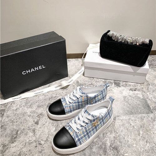 High Quality Luxury Chanel Sneakers Womens – Style 03334 alternate view