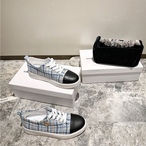 High Quality Luxury Chanel Sneakers Womens – Style 03334 product detail