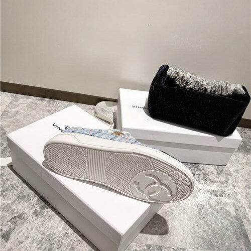 High Quality Luxury Chanel Sneakers Womens – Style 03334 product detail