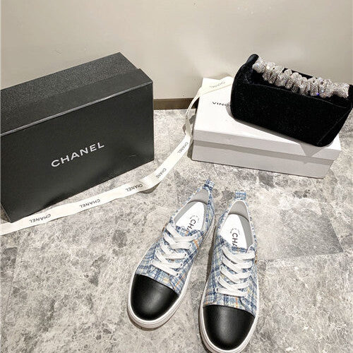 High Quality Luxury Chanel Sneakers Womens – Style 03334 product detail