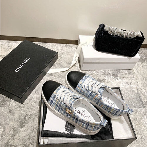High Quality Luxury Chanel Sneakers Womens – Style 03334 product detail
