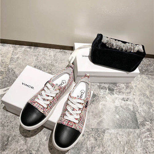 High Quality Luxury Chanel Sneakers Womens – Style 67174 alternate view