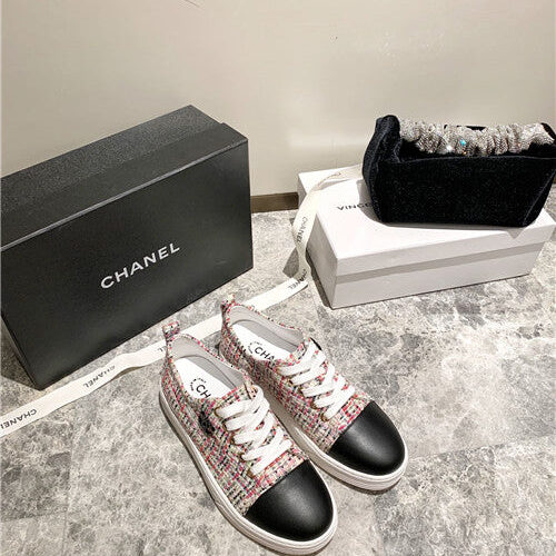 High Quality Luxury Chanel Sneakers Womens – Style 67174