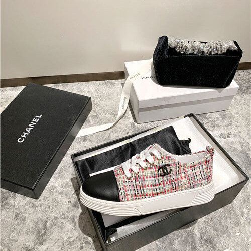 High Quality Luxury Chanel Sneakers Womens – Style 67174 product detail